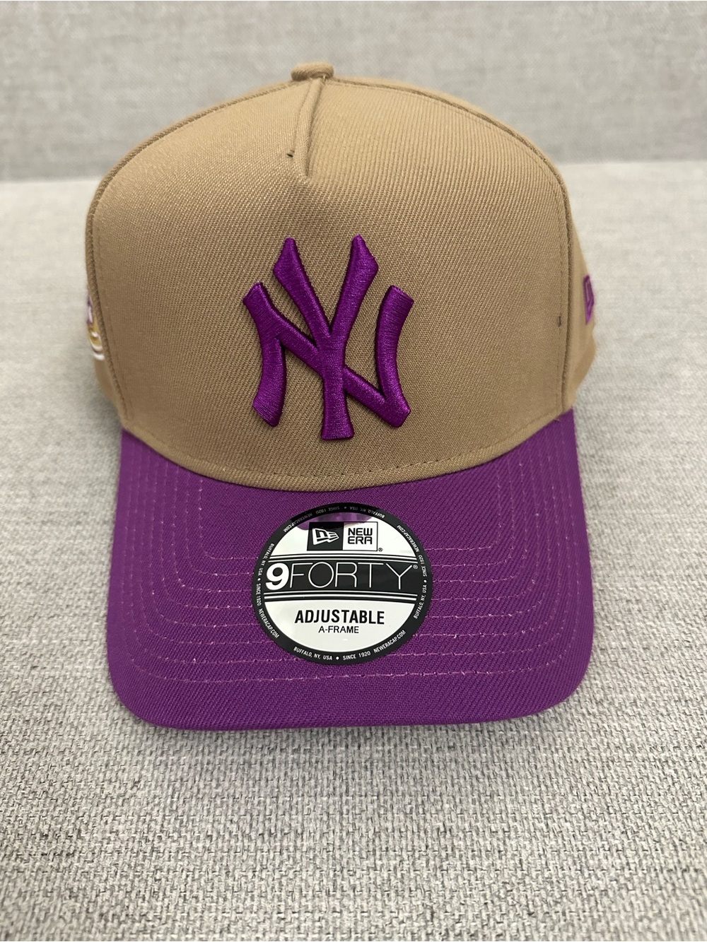 PBJ New York Yankees 1950 World Series Ring A Frame Snapback Hat